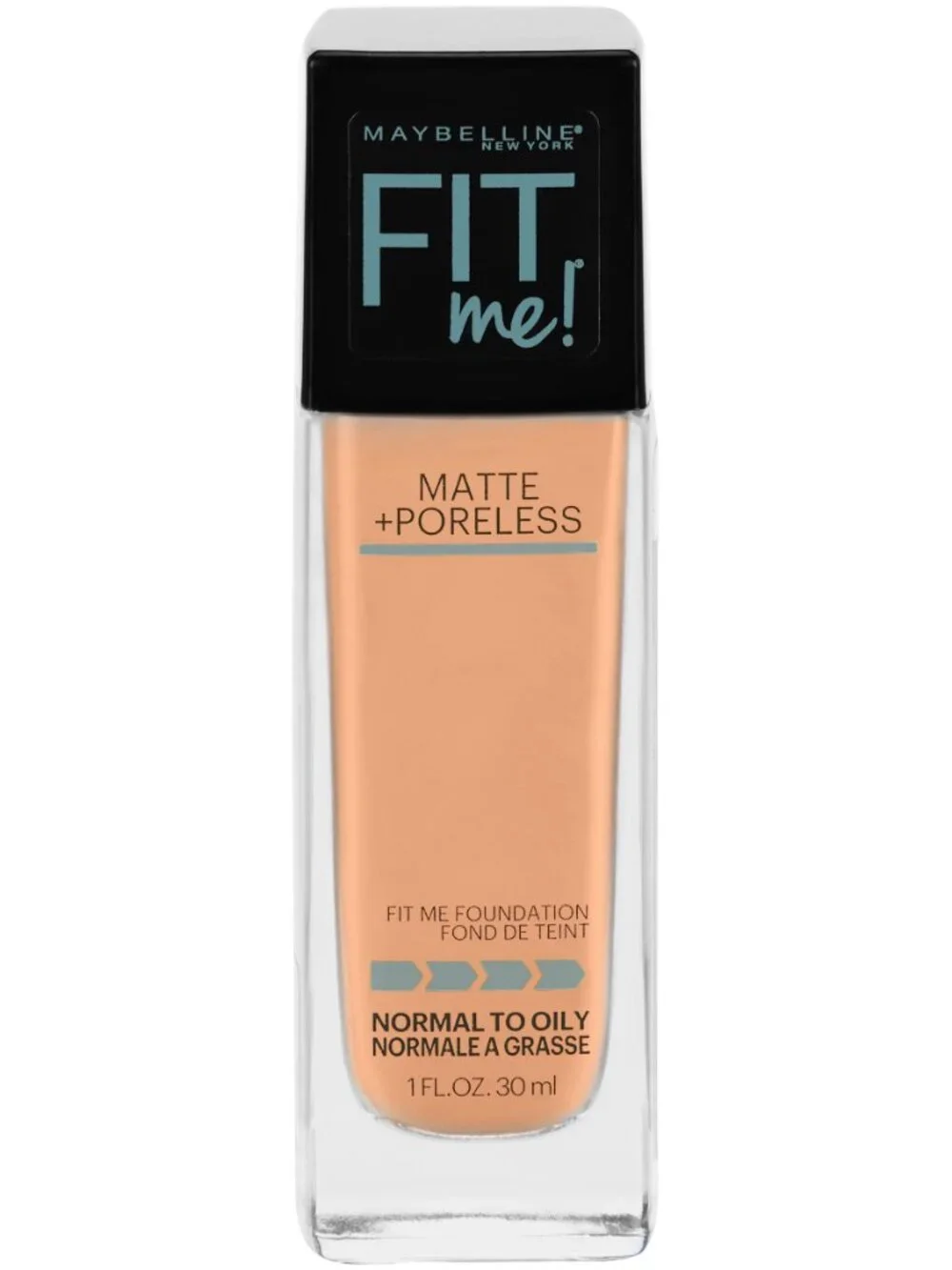 Maybelline Fit Me Matte + Poreless Oil Free Liquid Foundation - 1 Fl Oz - 130 Bu